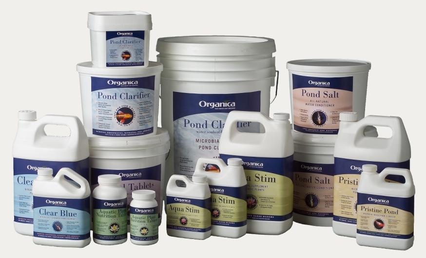 Orginica Pond treatments